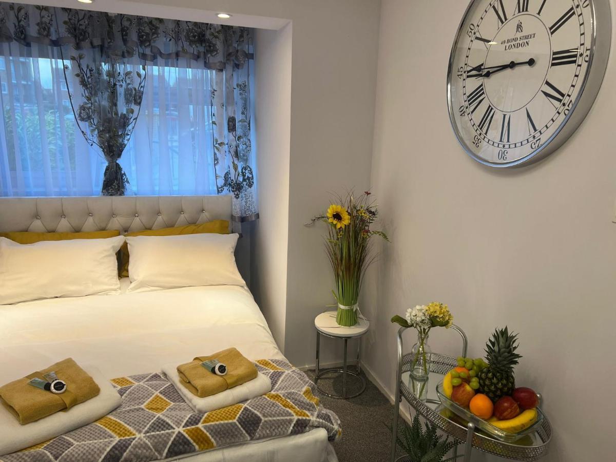 Apartment Luxe Free Wifi, Free Parking, Free Netflix Friern Barnet Zewnętrze zdjęcie