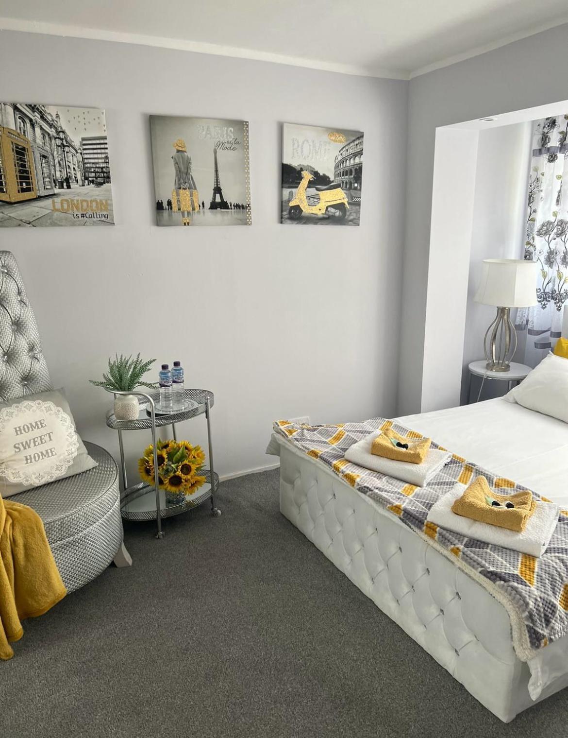 Apartment Luxe Free Wifi, Free Parking, Free Netflix Friern Barnet Zewnętrze zdjęcie
